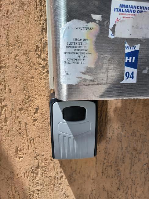 Bilocale In Via Degli Orti Variani Rom Exterior foto